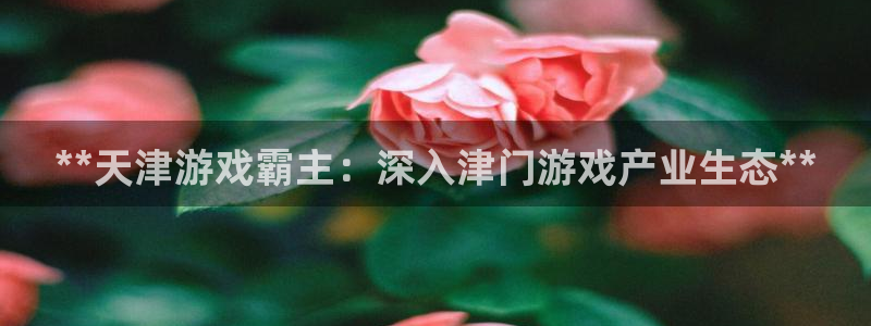 新宝gg创造奇迹官方登录：**天津游戏霸主：深入津门游戏产业生态**